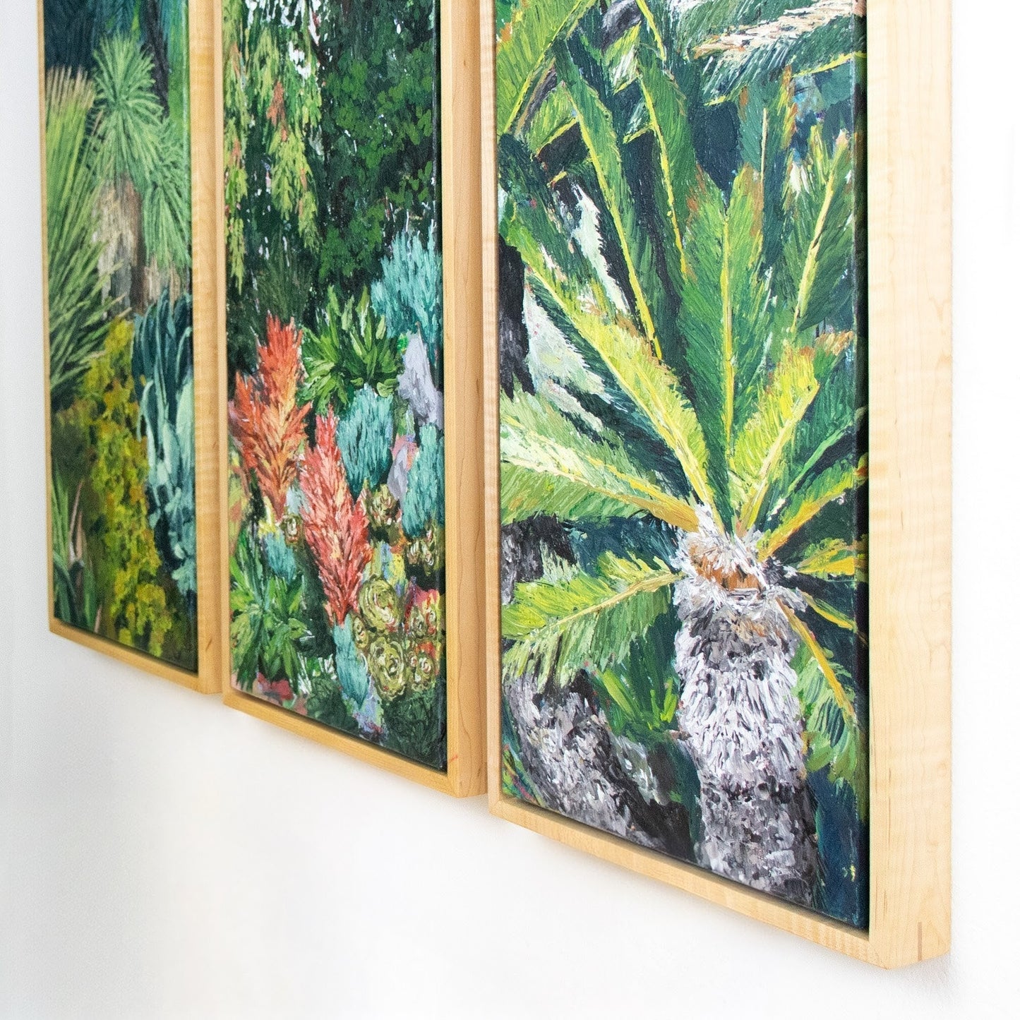 SoCal Gardens Triptych