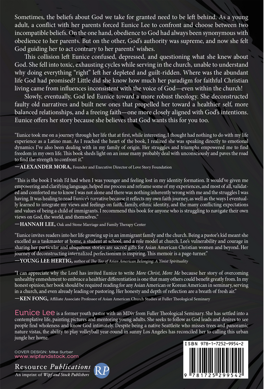 More Christ, More Me