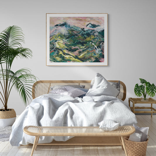 Breakthrough Fine Art Print