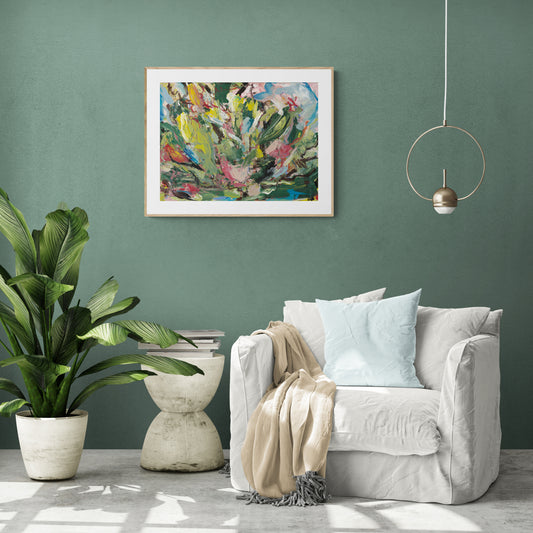 Can't Be Contained Fine Art Print