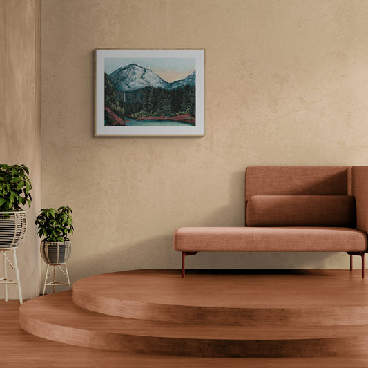 I Can't Quit You Fine Art Print