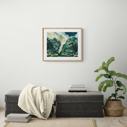 I Will Fear No Evil Fine Art Print