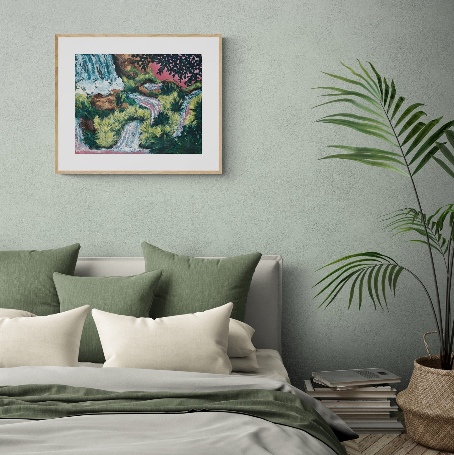 My Cup Overflows Fine Art Print