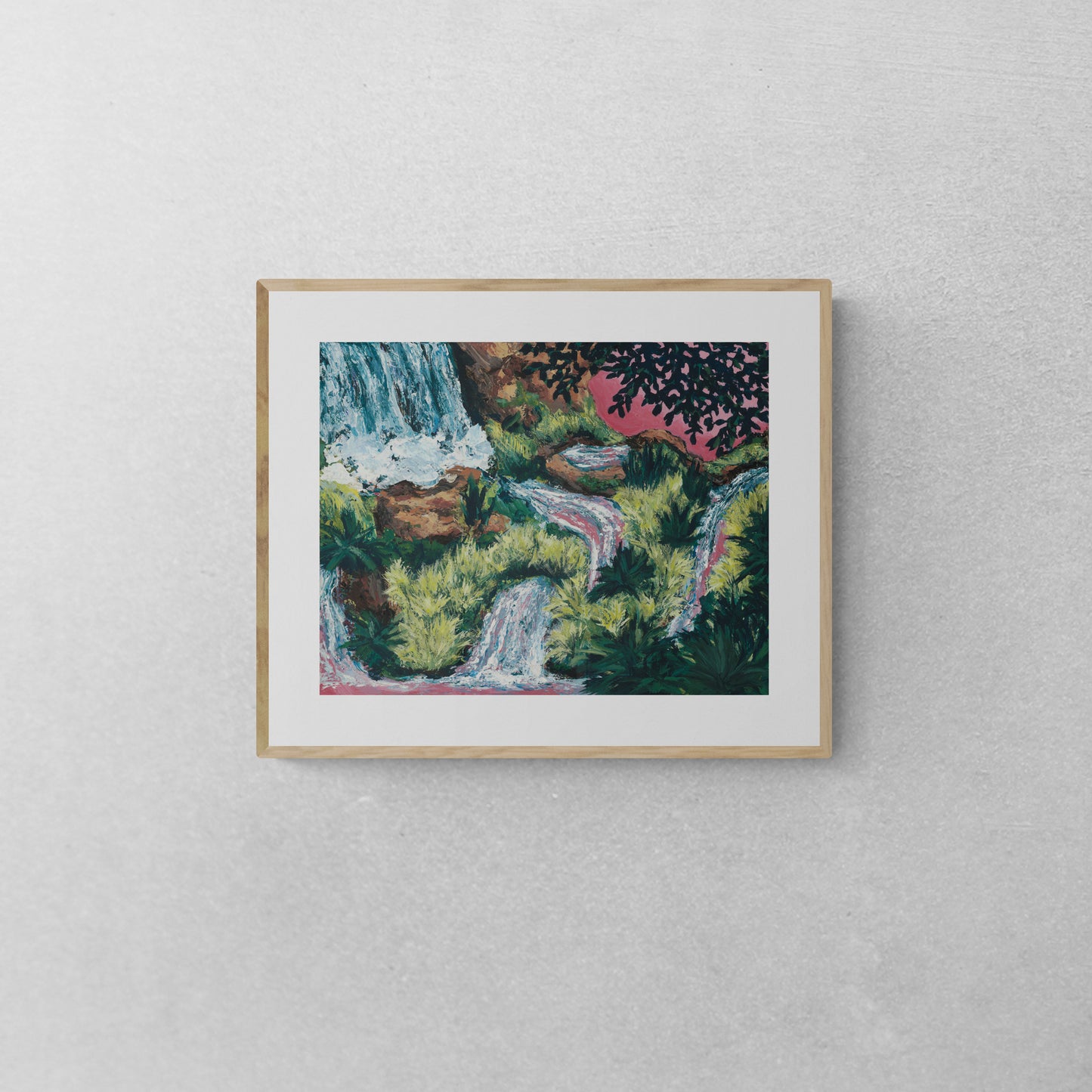 My Cup Overflows Fine Art Print