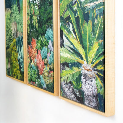 SoCal Gardens Triptych