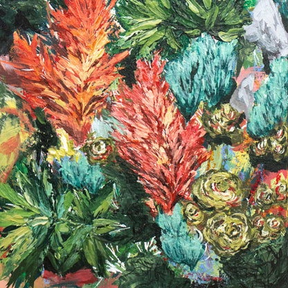 SoCal Gardens Triptych