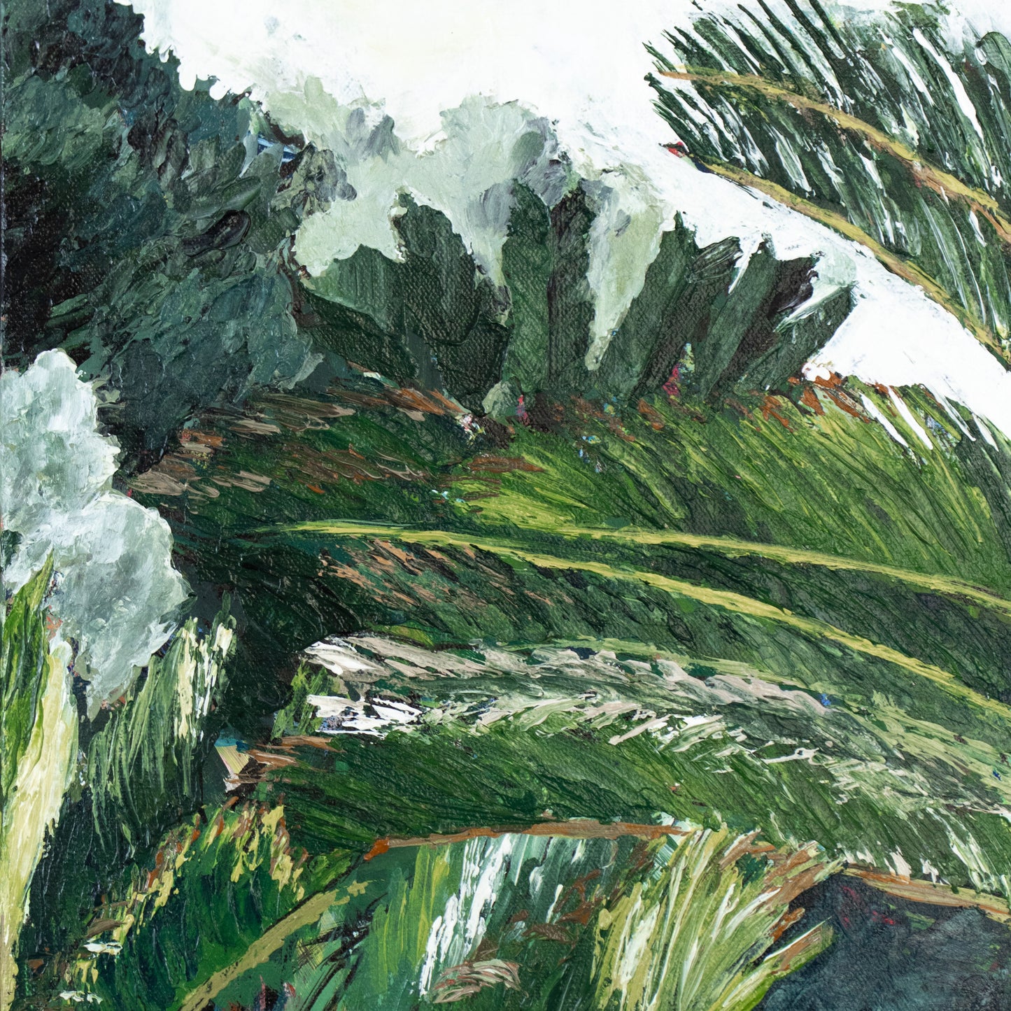 SoCal Gardens Triptych