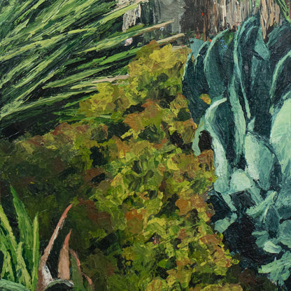 SoCal Gardens Triptych