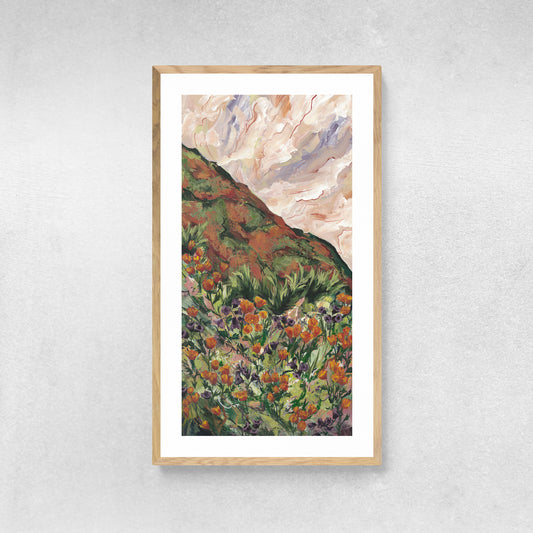 Am I Prophetic? Fine Art Print