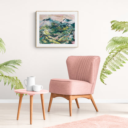 Breakthrough Fine Art Print