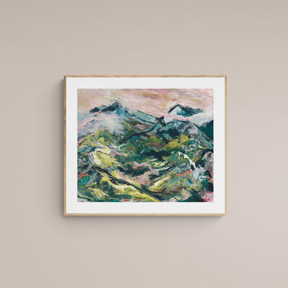Breakthrough Fine Art Print