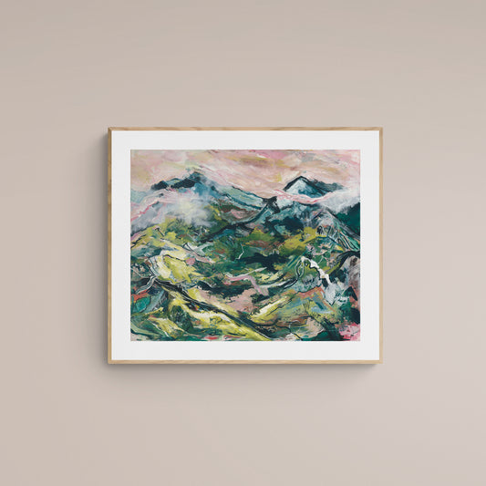 Breakthrough Fine Art Print