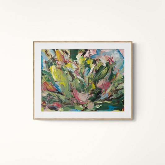 Can't Be Contained Fine Art Print