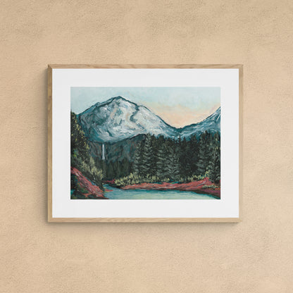 I Can't Quit You Fine Art Print