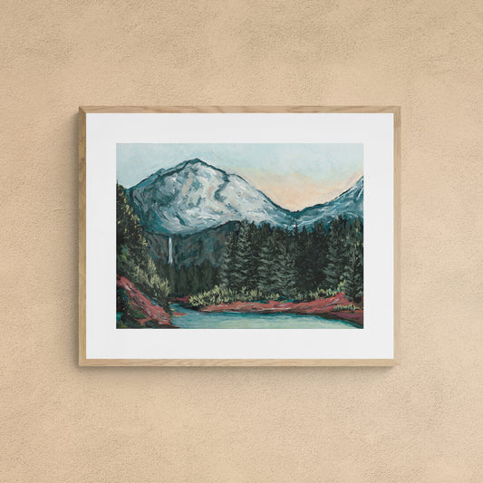 I Can't Quit You Fine Art Print