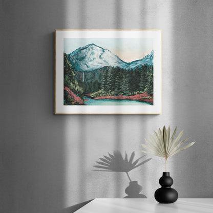 I Can't Quit You Fine Art Print