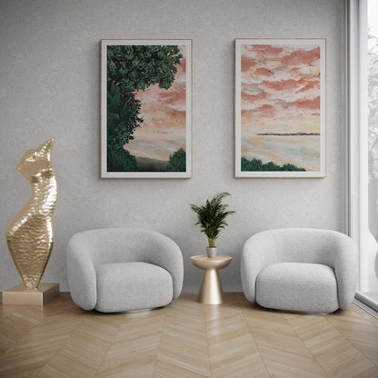 Invitation Diptych Fine Art Print