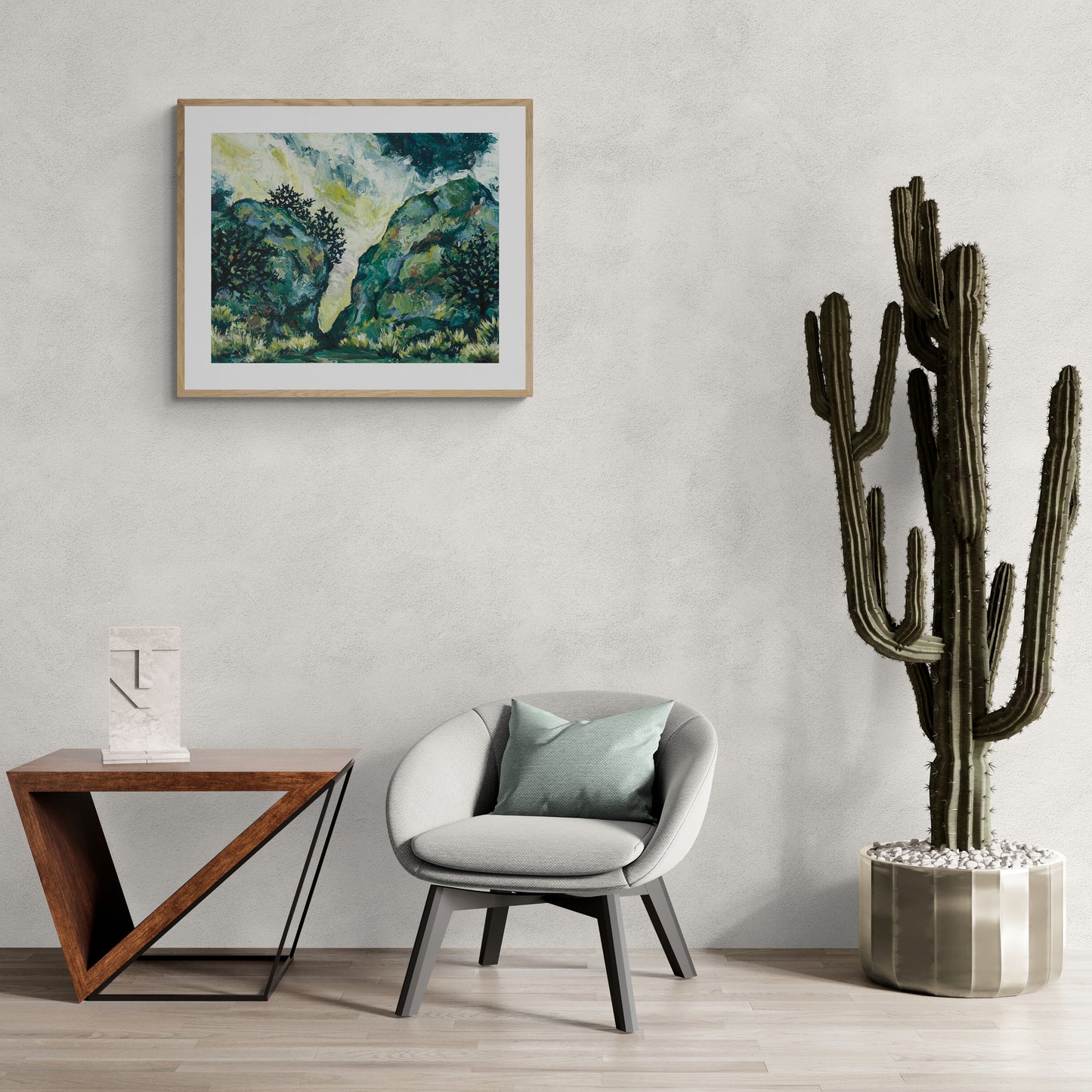 I Will Fear No Evil Fine Art Print