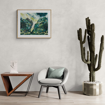 I Will Fear No Evil Fine Art Print