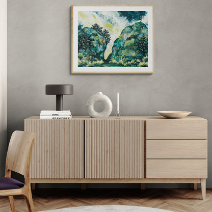 I Will Fear No Evil Fine Art Print