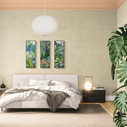 SoCal Gardens Triptych