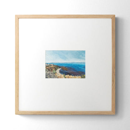 Custom Framed Mini Landscape Painting
