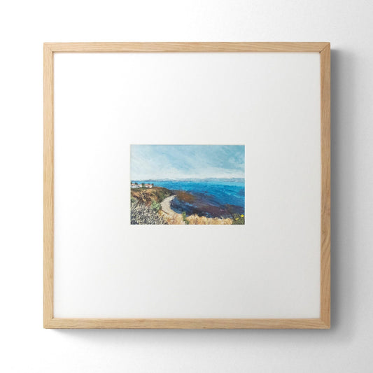 Custom Framed Mini Landscape Painting