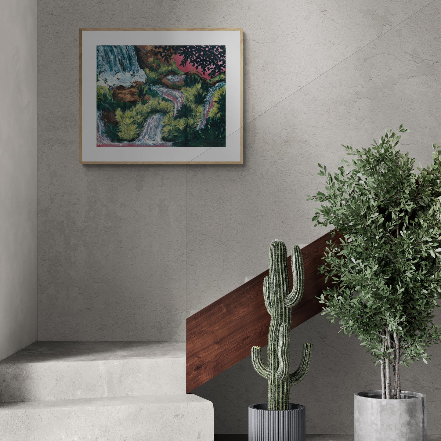 My Cup Overflows Fine Art Print