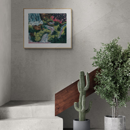 My Cup Overflows Fine Art Print