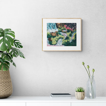 My Cup Overflows Fine Art Print