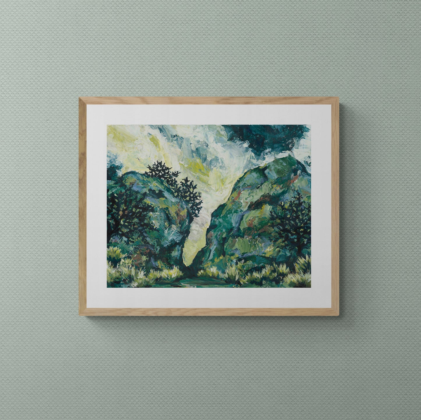 I Will Fear No Evil Fine Art Print