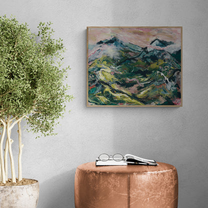 Breakthrough Fine Art Print